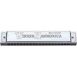 Suzuki 20-hole Tremolo harmonica Winner W-20C - key of C