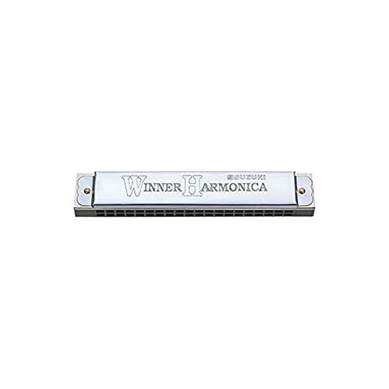 Suzuki 20-hole Tremolo harmonica Winner W-20C - key of C