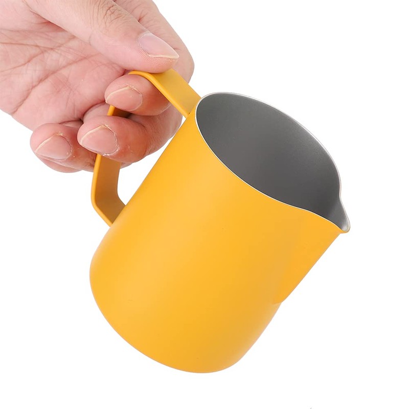 350ml Milk Frothing Jug - Stainless Steel Milk Frothing Pitcher