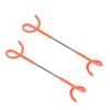 Alnicov 2PCS Camping Hook Hanger,Hook Lantern Lamp Hanger Tent Pole