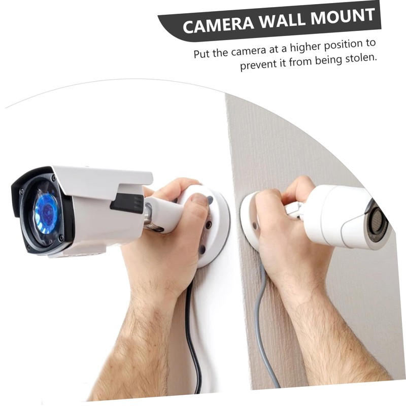 DOITOOL Adjustable Wall Mount Bracket for Security Cameras CCTV Home