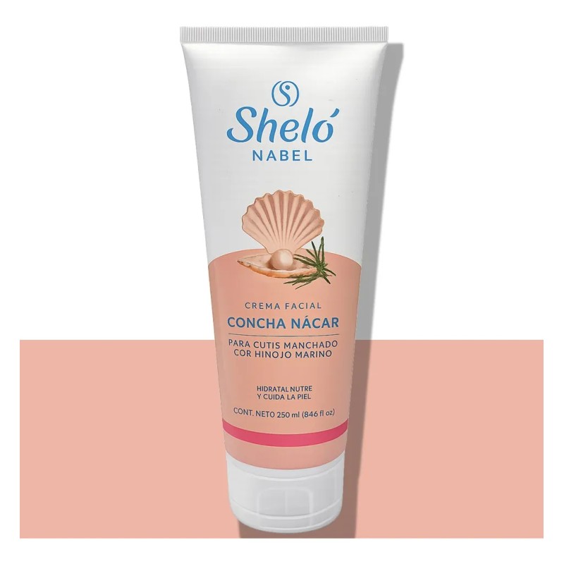 Kit Aclarante Concha Nácar +jabon Leche De Burra Shelo Nabel