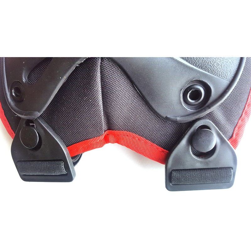 starlingukpk Quality Inline Roller Skating/Skateboard/Biking/Paint Ball Padded Knee Pads Elbow