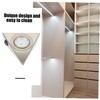 OSALADI Triangular Under-Unit Light Made of Stainless Steel 13 x