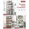 Sakugi Storage Shelves - 5 Tier Shelf Organizer, Heavy Duty