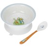 Peter Rabbit Jour Paris Box Bowl Suction Cup Spoon Pierre
