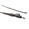 Korda Basix Lead Clip Leaders | Camo Green | 50cm
