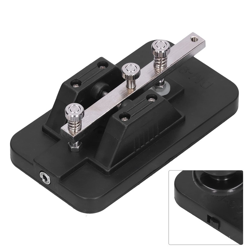 Morse Signal Key Telecom Manual with Buzzer for Beginners CW