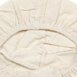 Hitefu 6 Pcs Round Banneton Liner, 9 Inch Bread Proofing Cover, Cloth Brotform Liner for Baking, Dough, Bread