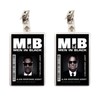 MIB Agent K & J ID Set of 2 ID Badges