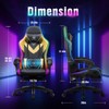 GTPLAYER Gaming Chair, RGB Gaming Chairs with LED Lights, Video
