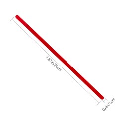 LUTER 15 Colors 20x1cm Puppy Collars, Soft Adjustable Whelping Collars for Puppy ID Collars for Newborn Dog Kittens for Pet