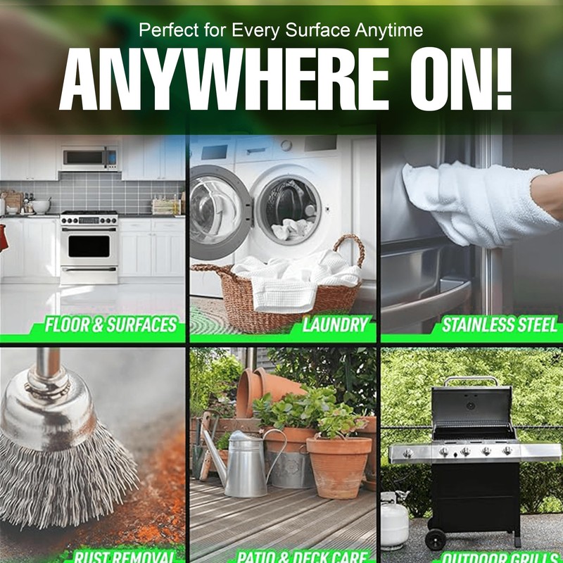 Eco Solutions Vinegar Cleaning Solution - all purpose household cleaner,