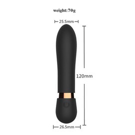Powerful Quiet 10 Modes Massage Stick for Relaxion Pleasure，Waterproof Rechargble Handheld Electric Travel Pocket Portable Massage BFE251132