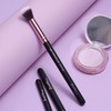 Bueart Design 15Pcs Professional Eye Makeup Brushes Set (Rose Gold