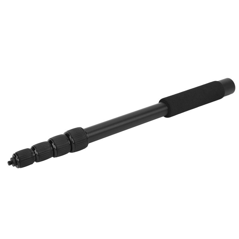 Mic Boom Arm Portable Soft Foam Handle Easy Operation Aluminium
