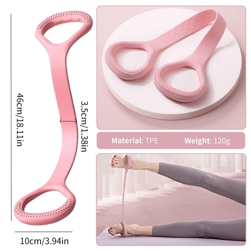 Stretch Band for Exercise, Physical Therapy, Resistance Band for Arm,