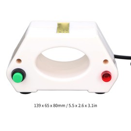 Haosie Watch Demagnetizer, Mechanical Wristwatch Demagnetizer, Professional Demagnetization Machine, Watchmaker Repair Tool, 110V-230V (US Plug)