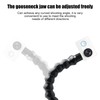 12 Sections, Flexible Arm Mount, Monopod, Gooseneck Jaws, Clamp Mount,