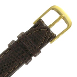 Speidel 13mm Ladies Brown Grand Lizard Watch Band Regular