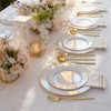 Gold Silverware Set for 8, 40 Pcs Stainless Steel Cutlery