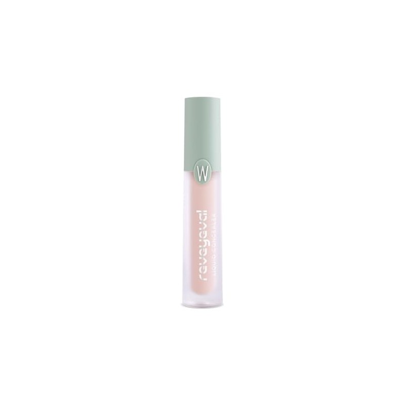 WYCON Cosmetics Reveyeval Liquid Concealer High Performance with Second Skin