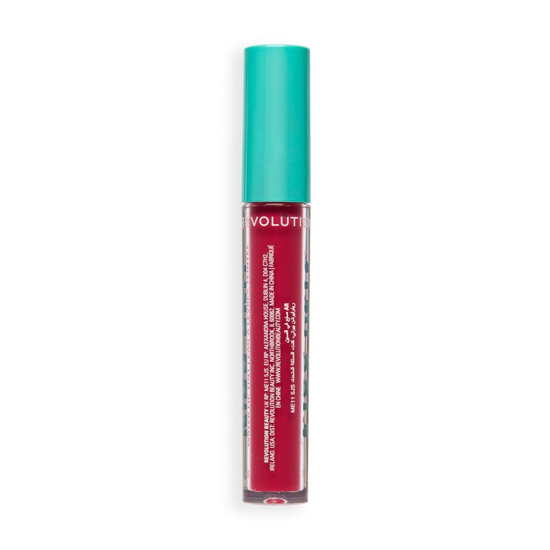 Revolution Kiss Drip Water Lip Tint, Gloss Labbra Idratante con