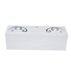 LED Ceiling Light Double End 2W Aluminum Alloy 360° Glowing