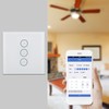 Smart WiFi Dimmer Fan Switch Wireless Timer Voice APP Control