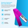 YNR Figure 8 Lifting Straps - Gymnastic Bar Loops, Palm