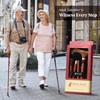 Merry Sticks Lightweight Foldable Walking Canes for Women and Men,