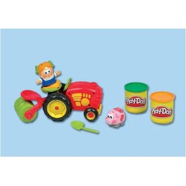Hasbro - Play-Doh 22060186 - Wuschelfarm Traktor