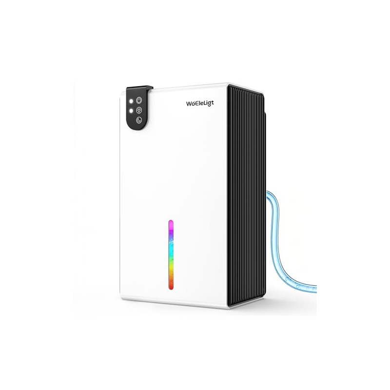 98 OZ Small Dehumidifier for Home 1000 Sq Ft
