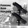 Croch 2 Pcs Adjustable Fishing Rod Holder for Boat and