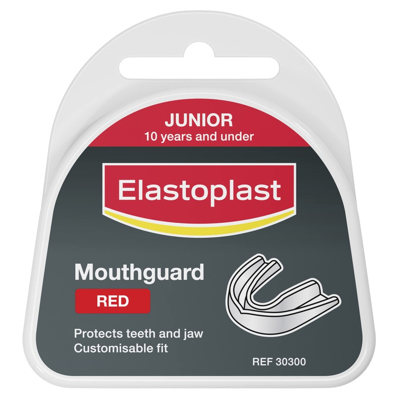 Elastoplast Mouthguard Junior Size | 1 Pack | Customisable Fit
