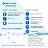 Pentair OMNIFilter Whole Home Valve-in-Head 10" Standard Duty Water Filtration