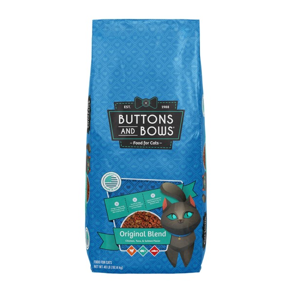 Triumph Pet - Sportsmans 486066 Buttons And Bows Cat Food