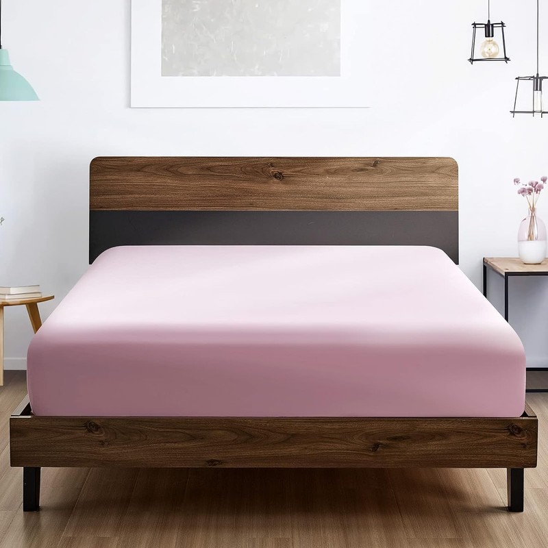 adsin Fitted Sheet Super Soft Deep Deep Pocket 10 inch