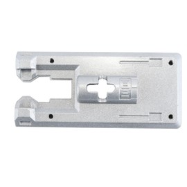 ACOLY Jigsaw Sole Plate For 4304 4351 Jigsaw Machine Accessories Silver Power Tool Plate Replacement With Screws