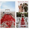 enttgo 1000 Pieces Artificial Silk Rose Petals Flower Decoration Wedding