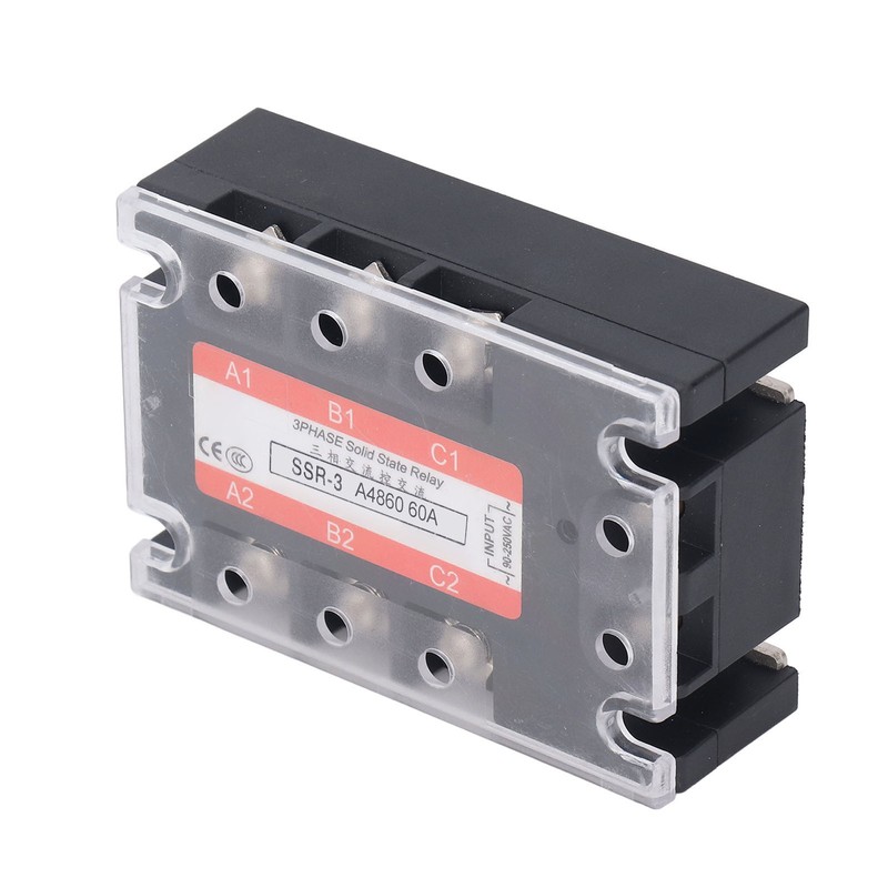 3 Phase Solid State Relay Dual SCR AC Control AC