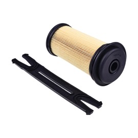 Yeasliy DEF Filter Kit RE554498 47364243 Compatible for John Deere 160GLC 180GLC 250GLC 5090R 5100R 6130M 6140M New Holland T8.380 T8.320 T8.350