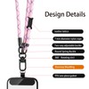 Phone Lanyard Universal Crossbody Adjustable Neck Strap Compatible with Most