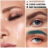 Pomada para Cejas Eyebrow Pomade Gel, Waterproof Long-Lasting, Green