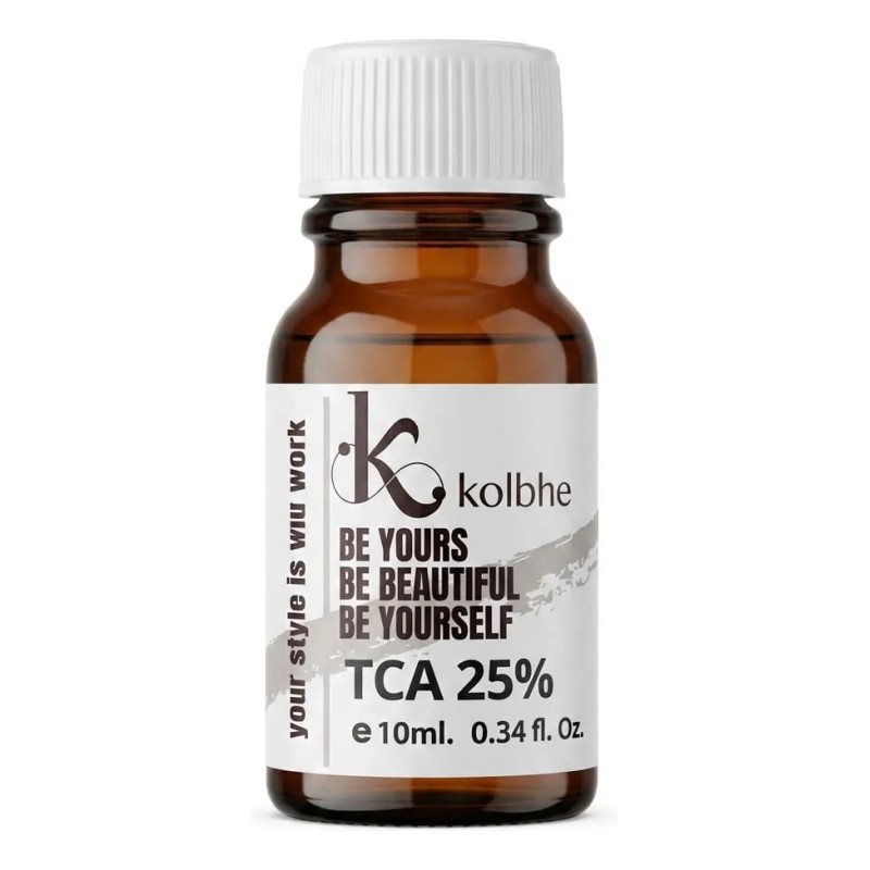 Peeling Tca 25% 10ml Kolbhe Profesional Renovación Cutánea