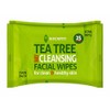 Escenti Tea Tree Daily Cleansing Facial Wipes Twin Pack