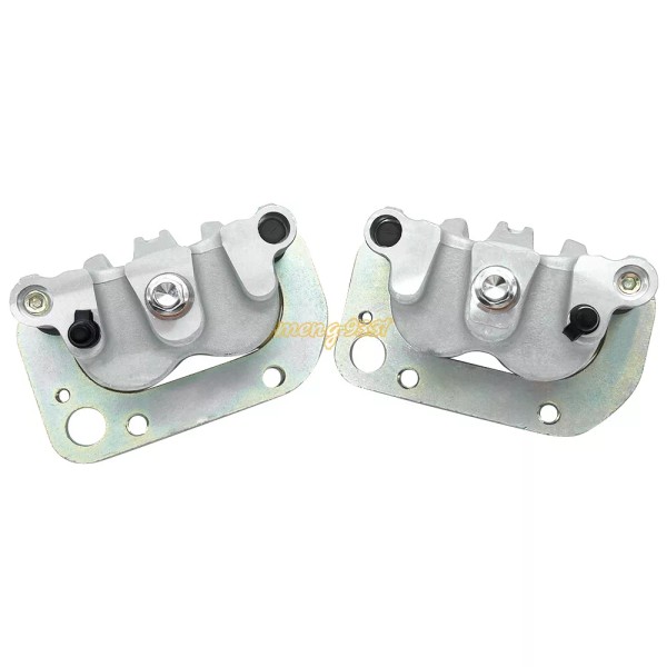 MATI Front Left Right Brake Calipers With Pads For Polaris