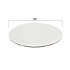 MT Products MT Products White Cake Board 14" - Corrugated