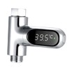 Shower Thermometer, Digital Shower Thermometer ℃/℉ Bath Temperature Monitor Water