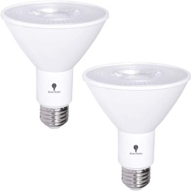 2 Pack PAR30 Outdoor LED Flood Light Bulb 12W 100 Watt Equivalent 900 Lumens Dimmable Waterproof E26 4000K Cool White LED Flood Light Bulbs for Security Spotlight Bulb Led Recessed Light Bulbs